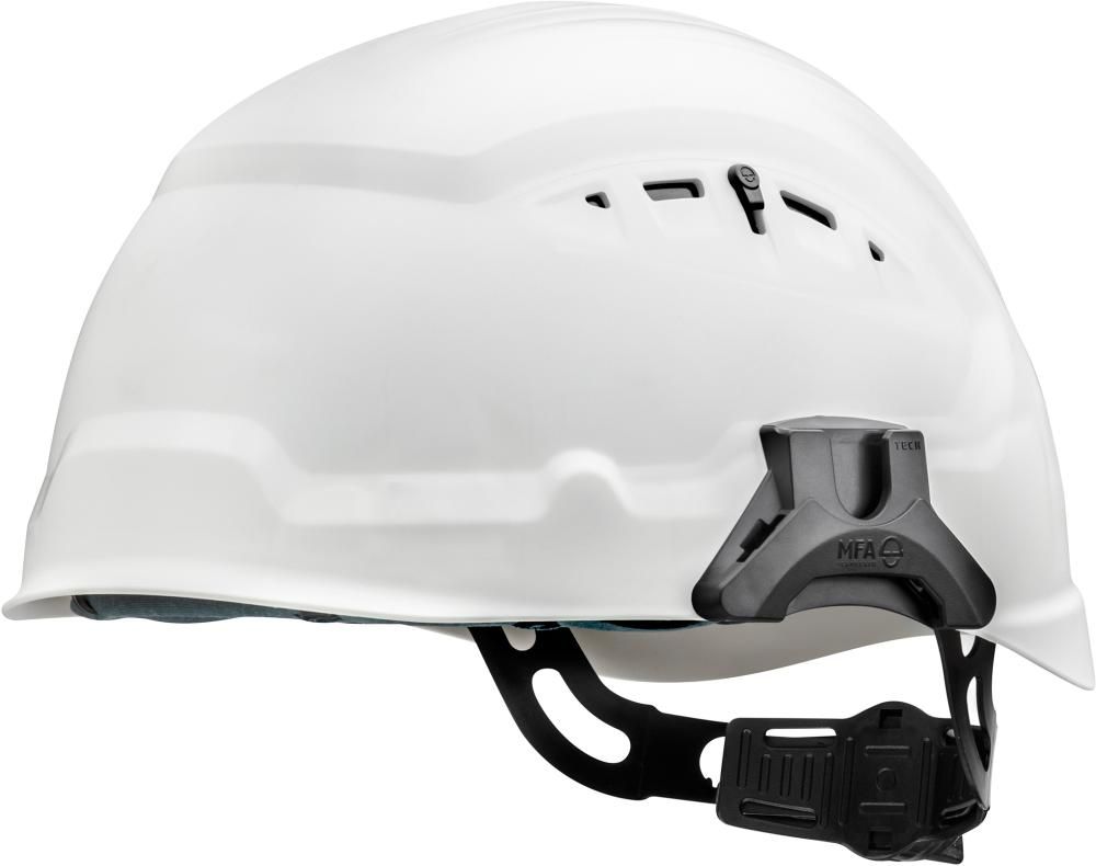 Schutzhelm CrossUp, weiß