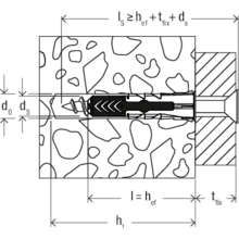 Fischer Dübel Duopower 10x50 mm VE50