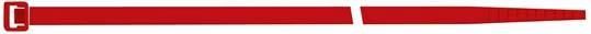 Kabelbinder Nylon rot 280x4,5 mm a100Stück SapiSelco