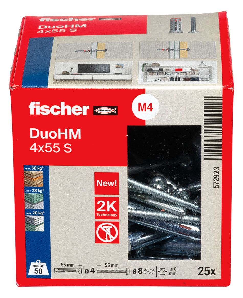 FISCHER Hohlraumdübel
