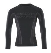 Funktionsshirt MASCOT® Hamar Schwarz M