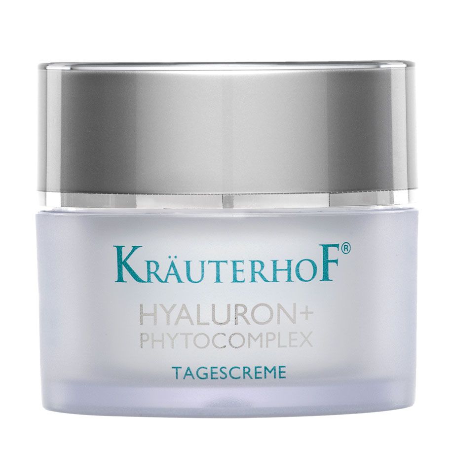KräuterhoF Hyaluron+PhytokomplexTagescreme 50 mlUK = 18 Tiegel