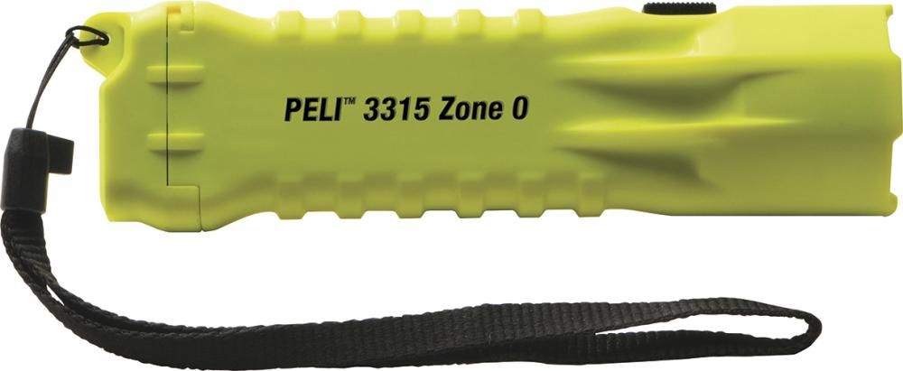 Taschenlampe 3315Z0 EX geschützt ATEX Zone 0 Peli