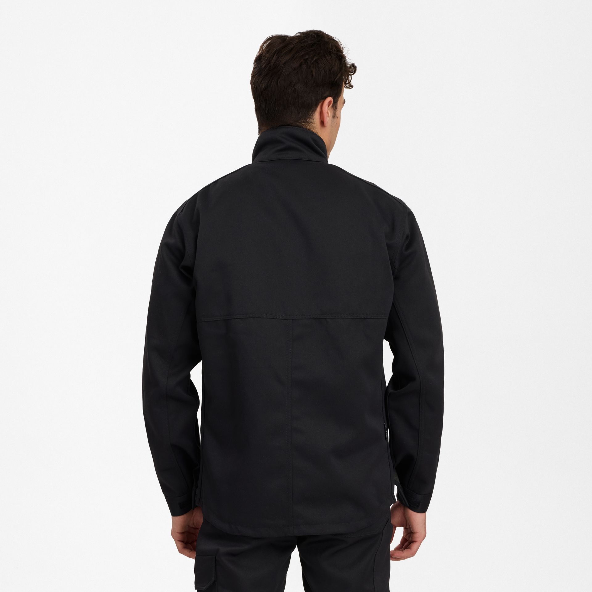 Safety+ Arbeitsjacke Schwarz, Gr. M