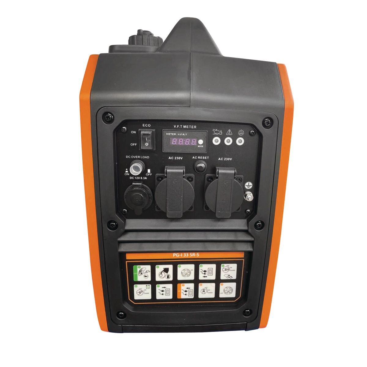 Inverter-Stromerzeuger Unicraft PG-I 33 SR-S