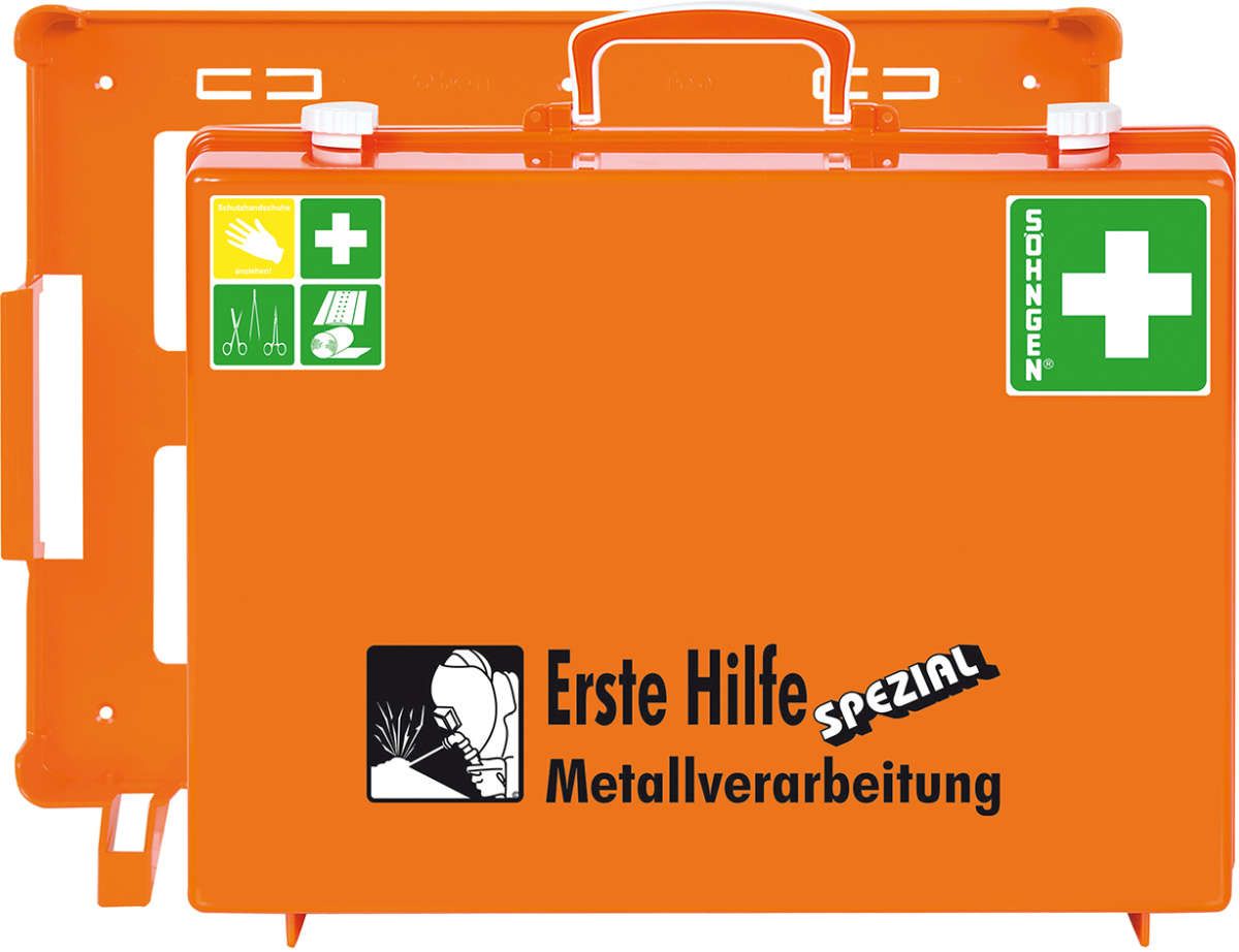 Erste-Hilfe Spezial MT-CDMetallverarbeitung,orange