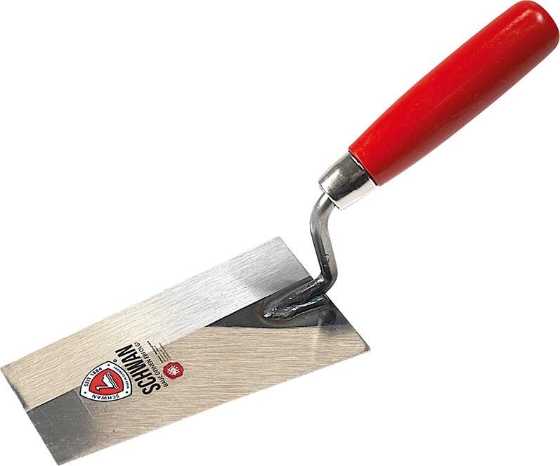 Berner Putzkelle 140mm Schmiermännchen, Stahl