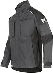 Jacke, anthrazit/schwarz, Gr.XS ACTIVIQ cotton+