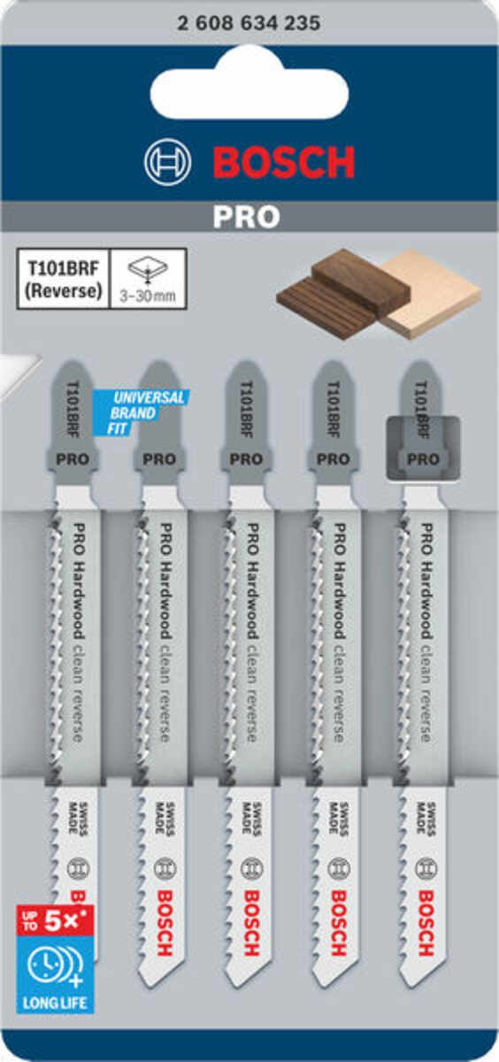 Stichsägeblätter T101Brf Laminat