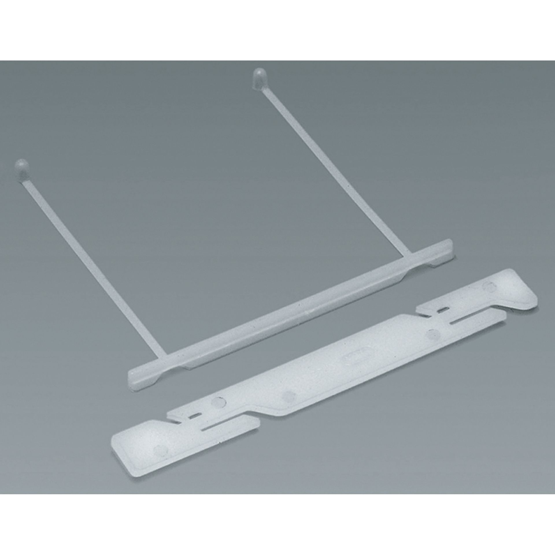 Abheftbügel rado tric 60mm farblos 50 St./Pack.