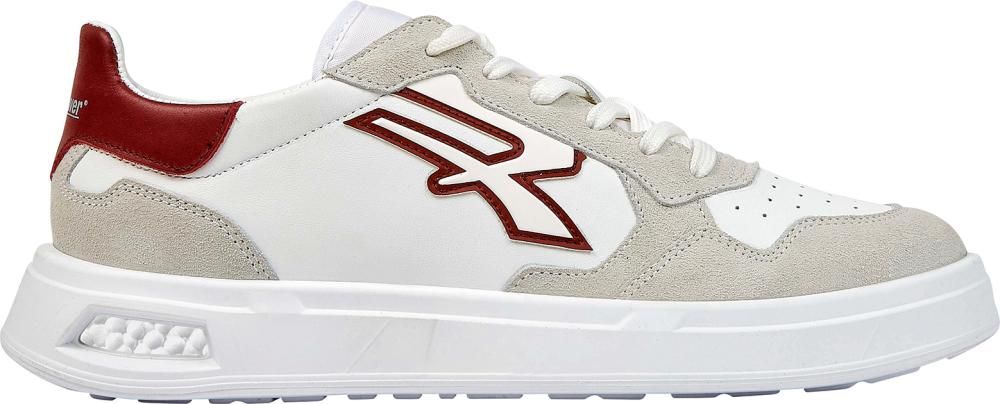 Berufshalbschuh VENOM OB SR, weiß/beige/rot Gr. 35 U POWER
