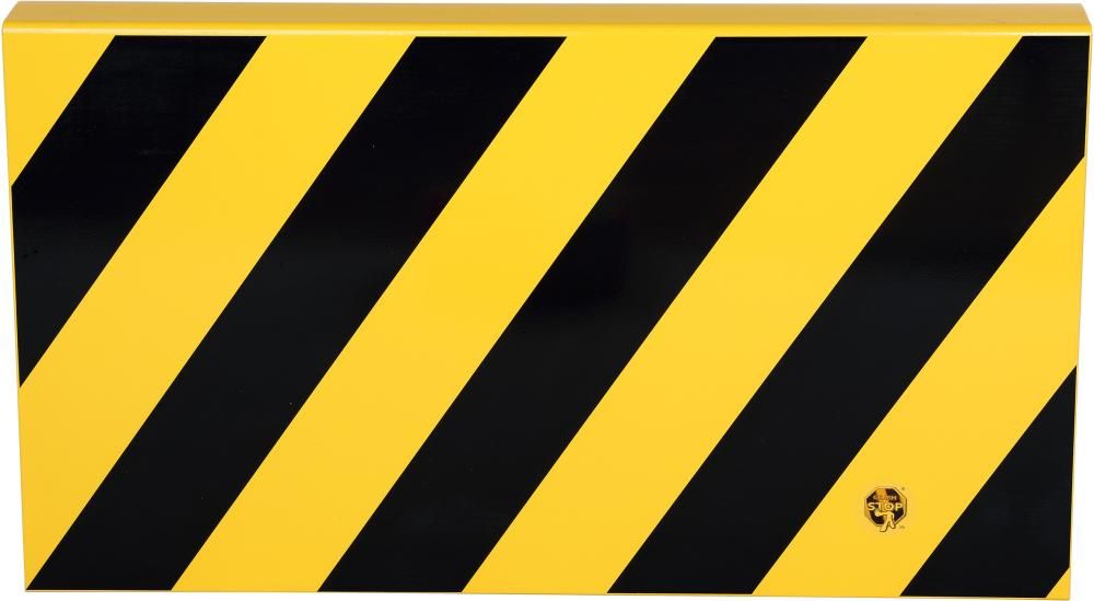 Unterfahrschutz B880xT89xH490 mm Stahl,verz/gelb RAL1023
