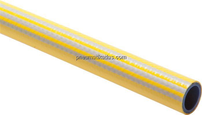 Garten-Wasserschlauch 12,4 (1/2")x17,4mm, Quattroflex Plus
