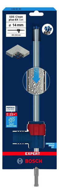BOSCH SDS-plus-Absaugbohrer