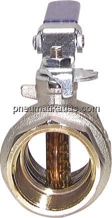 Absperrklappe mit Innengewinde Rp 1/2", 0 bis 16bar