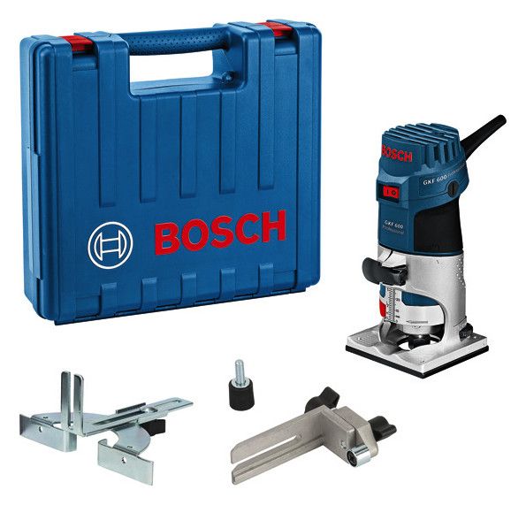 BOSCH Kantenfräse im Koffer