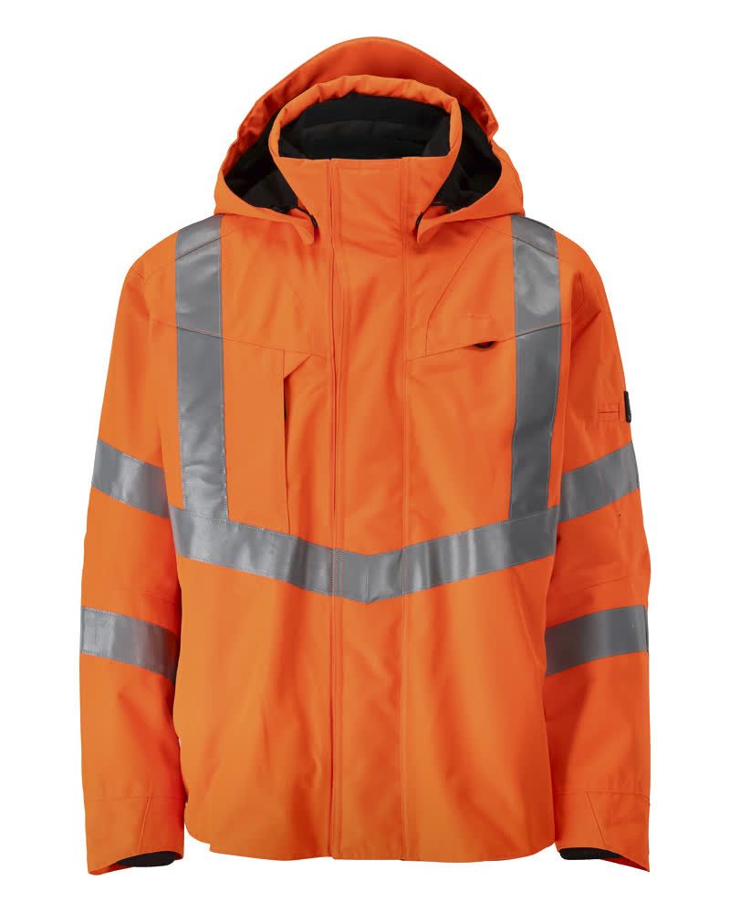 Hard Shell Jacke MASCOT® Harlow Hi-vis Orange, 2XL