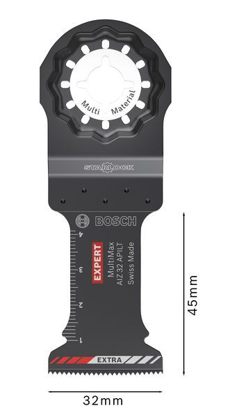 Bosch EXPERT MultiMax AIZ 32 APILT Blatt