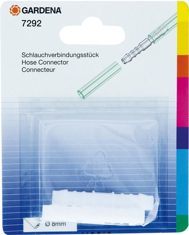 Schlauchverbindungsstückf. 8 mm-Schlauch, 2 Stk. Gardena Gardena