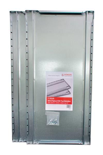 Zusatzböden 1000x400 mm verz. VE 2 St. CO2 inkl. 8 Fachbodenträger Tragkraft 150kg pro Boden