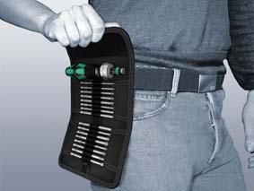 Bit-Satz Kraftform Kompakt 60 Wera