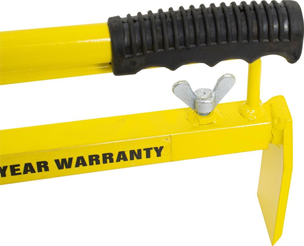 Steinträger, "Handy Man" Pulverlackiert Gelb