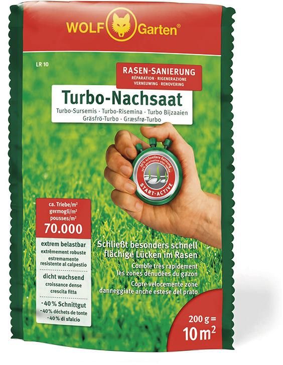 Turbo-Nachsaat LR 10 200 g