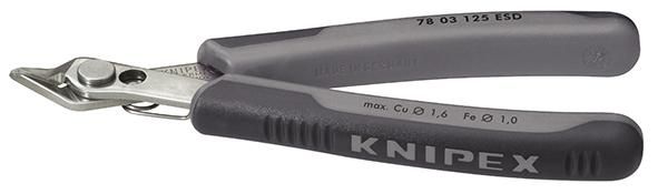 Seitenschneider Elektronik ESD V2A 125mm KNIPEX