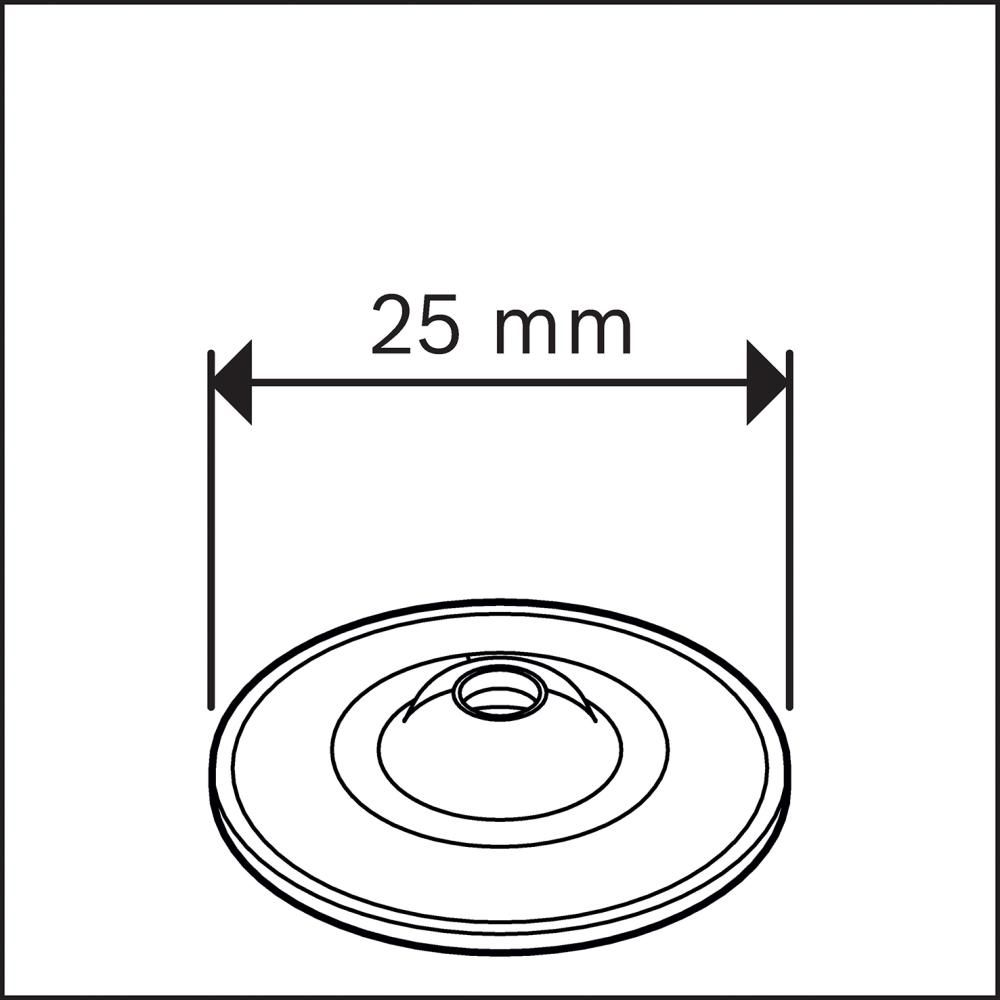 Unterlegscheibe 25 mm PRO FMW-25