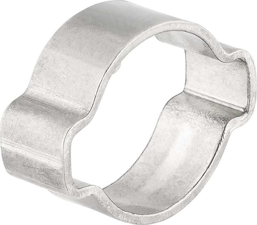 NORMAClamp Ohr-Klemme 2-Ohr-Klemme 11-13 W1 Stahl verzinkt