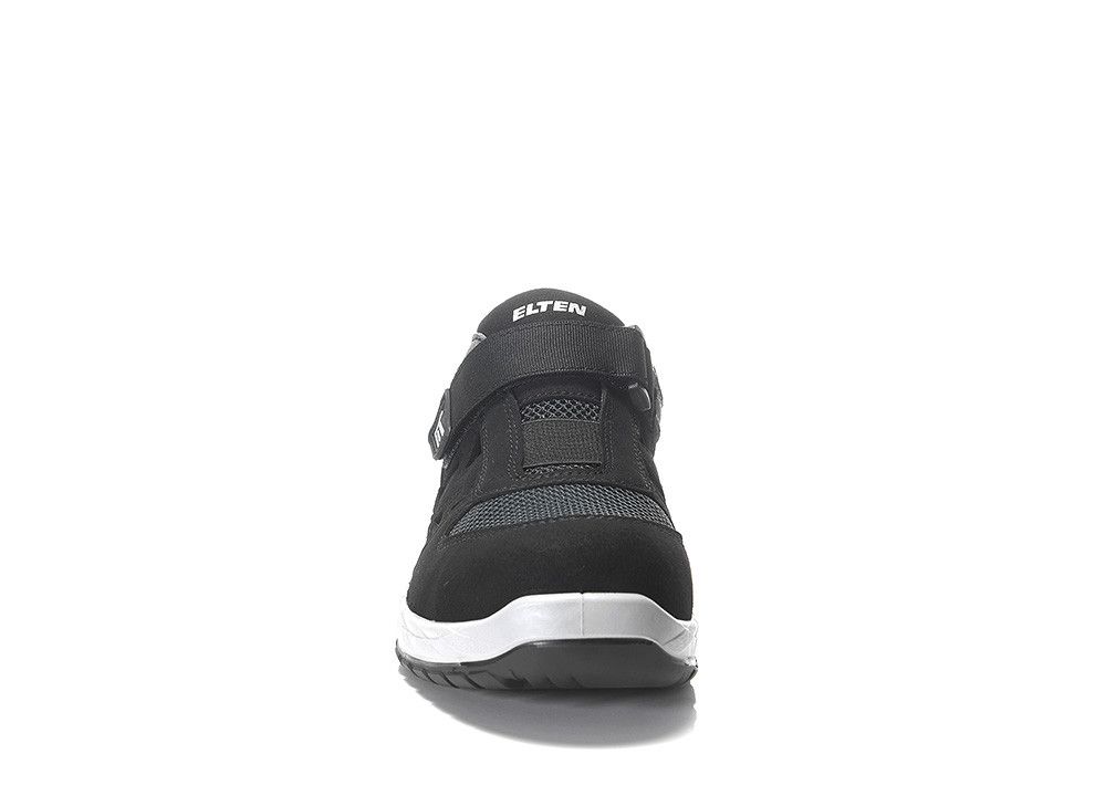 Sicherheitssandale LONNY Compo black-grey Easy ESD S1PS, Gr. 34