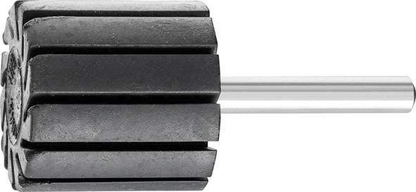 Schleifbandkörper Gummi zylindrisch Schaft-Ø 6mm 30x20mm PFERD