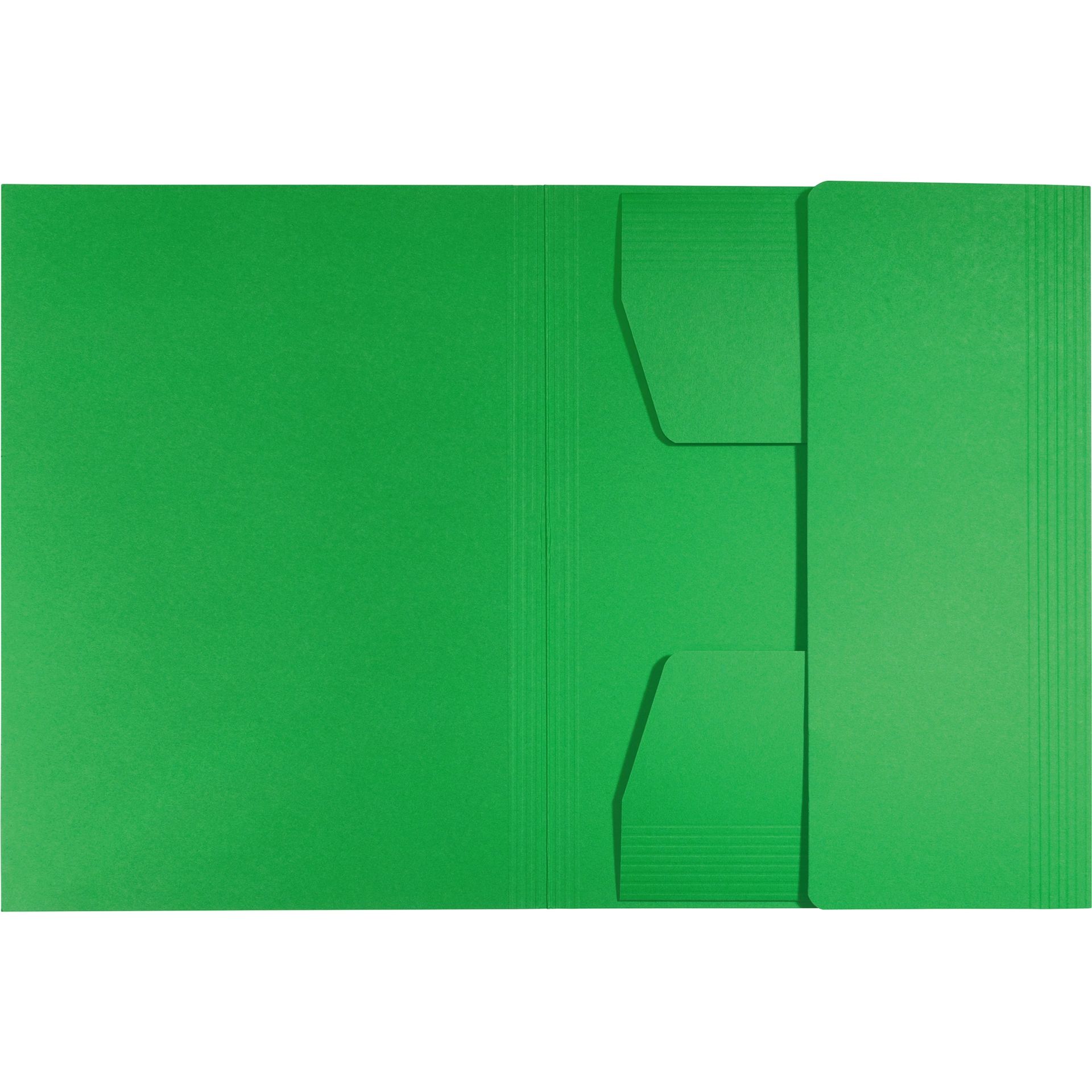 Recycle Jurismappe  A4 gn A4 250Blatt gn