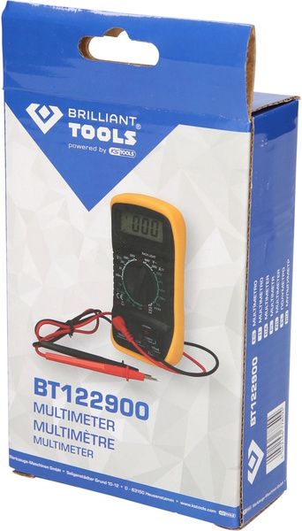 BrilliantTools© Digital-Multimeter