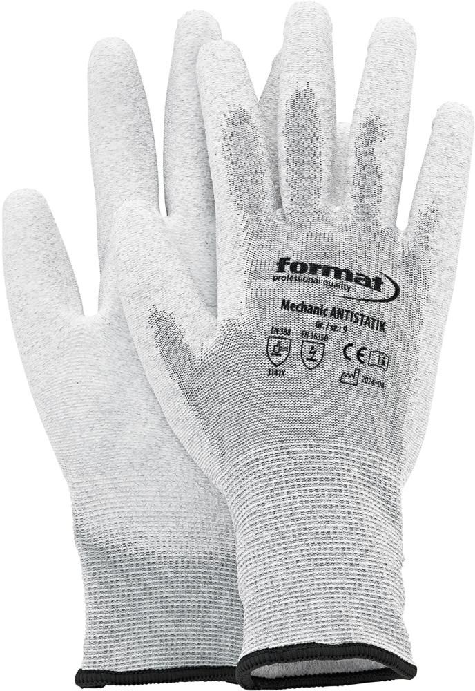 FORMAT ESD-Handschuhe, Gr. 6