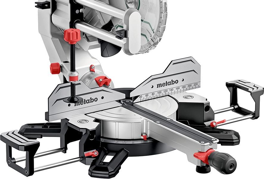 Kapp- und Gehrungssäge KGSV 254 MC Metabo Karton