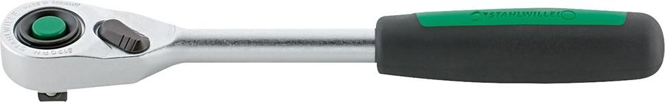 STAHLWILLE Hebel-Umschaltknarre 1/2"80Zähne 265mm