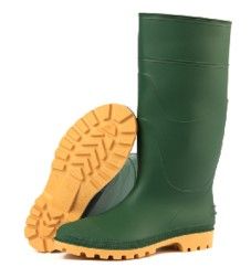 Dikamar Stiefel PRICEBUSTER GREEN/BEIGE, Gr. 7/41