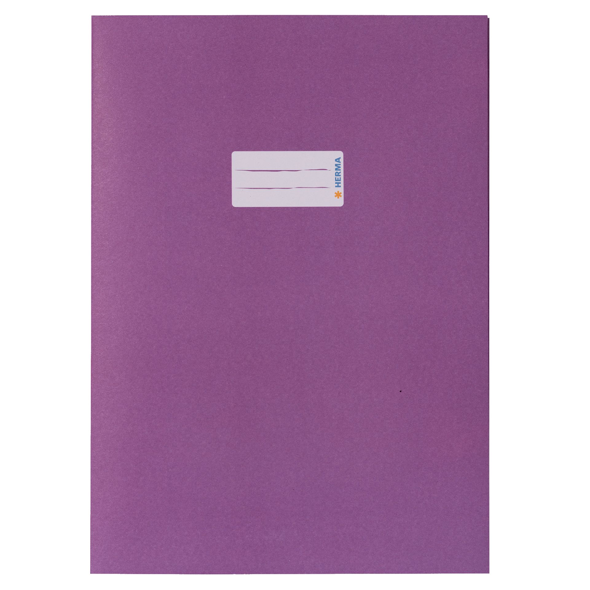 Heftschoner A4 Papier violett