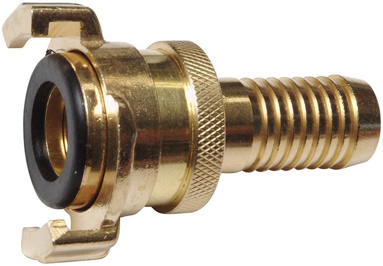 Saug-u.Hochdruck Sch.Kpl.mit Tülle 1 1/4" Messing
