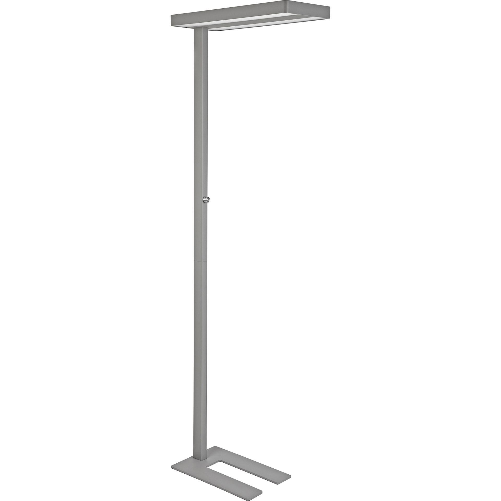 Standleuchte MAULjaval LED dimmbar silber