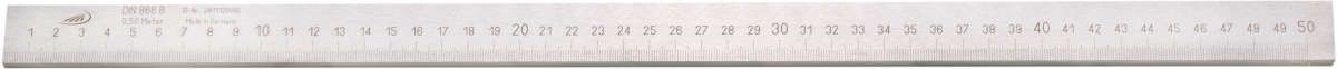 Werkst.Massstab D866B 1000x30x6 mm INOX HP