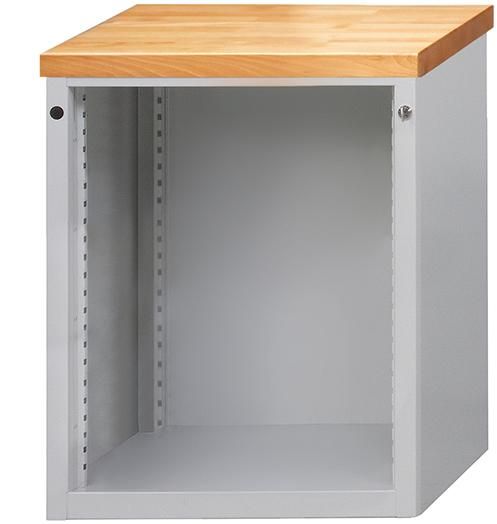 Leergehäuse ThekenschrankB1060xT700xH1020mm RAL 7035