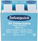 Salvequick, Nachfüllp. detectable, 6796, 6x39 Pflaster