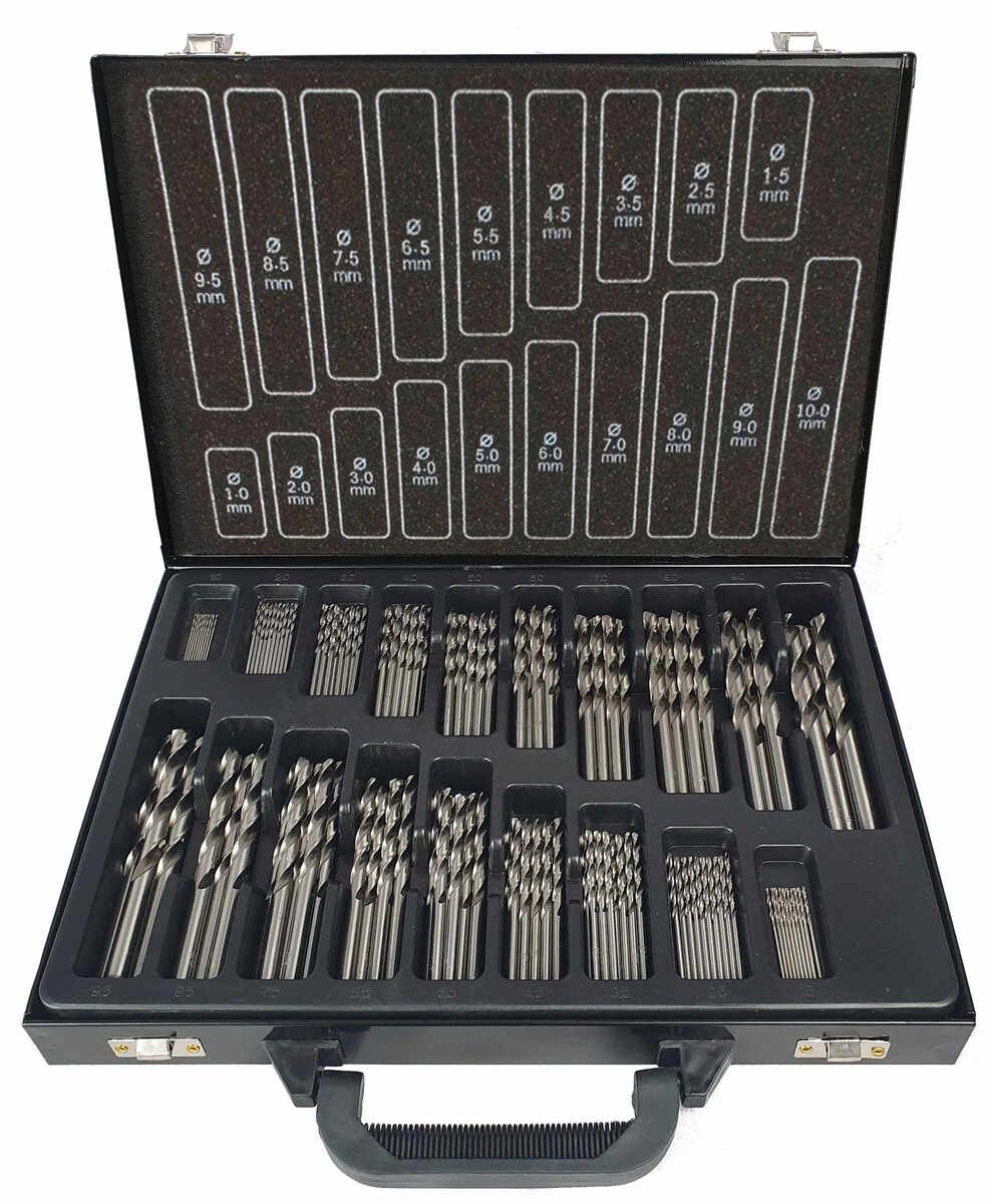 Bohrer-Magazin HSS-G 170tlg 1-10/0,5 mm BASIC