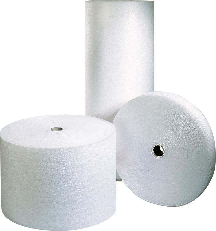 Schaumfolie, 1250mm breitx350lfm