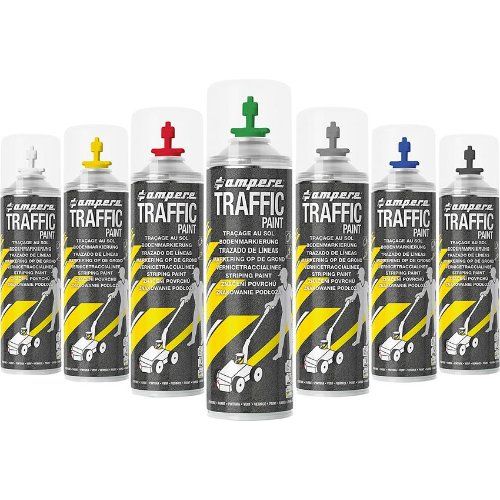 Bodenmarkierspray Traffic 500ml grau