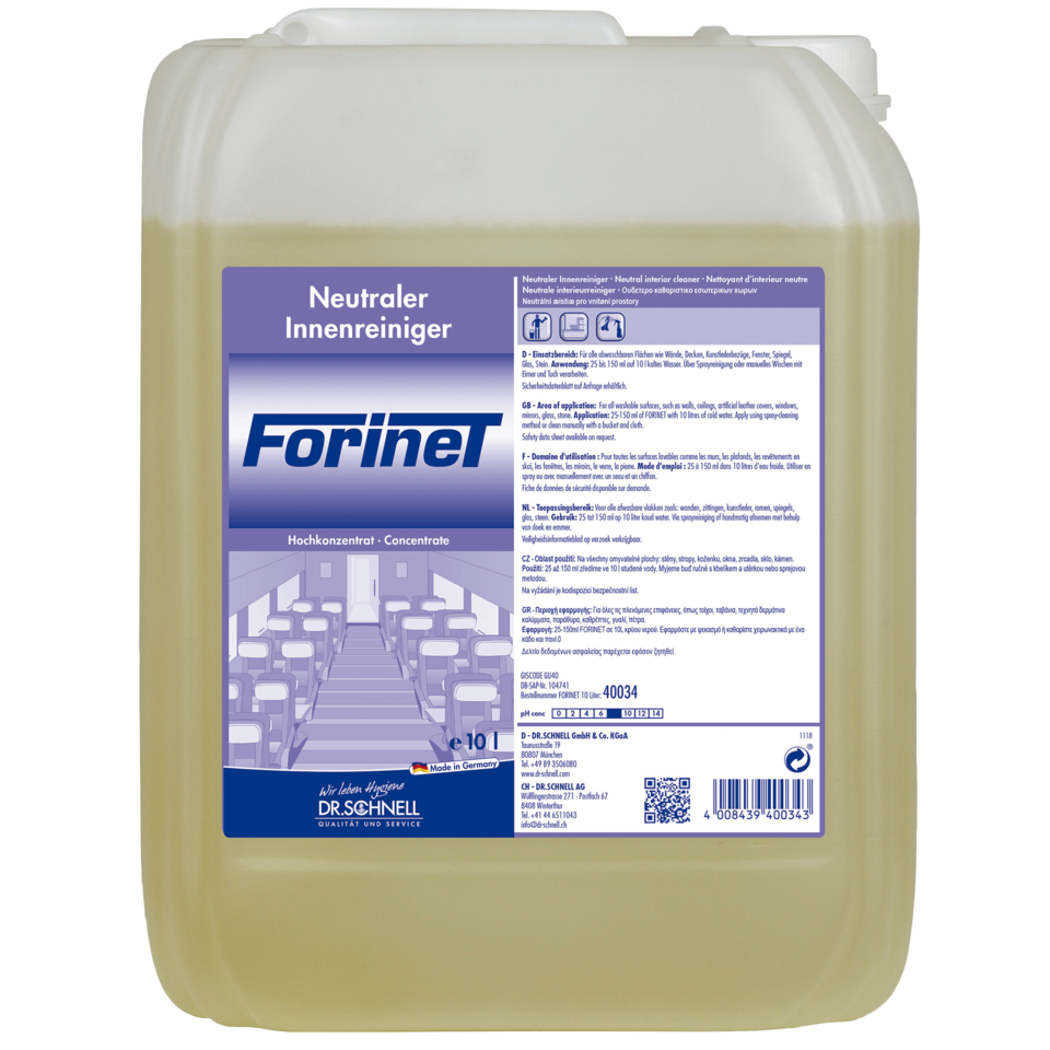 FORINET Kanister 10 Liter