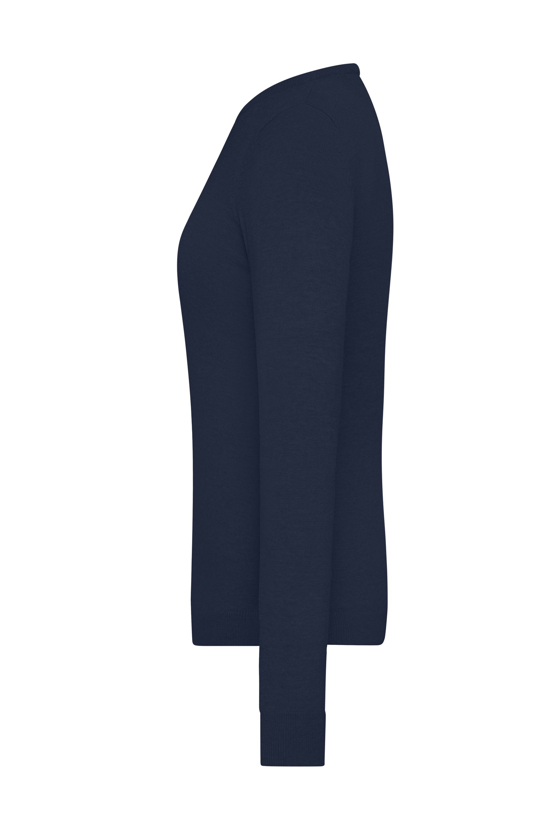 James & Nicholson JN1313 Damen-Sweatshirt, Blau, Gr. L