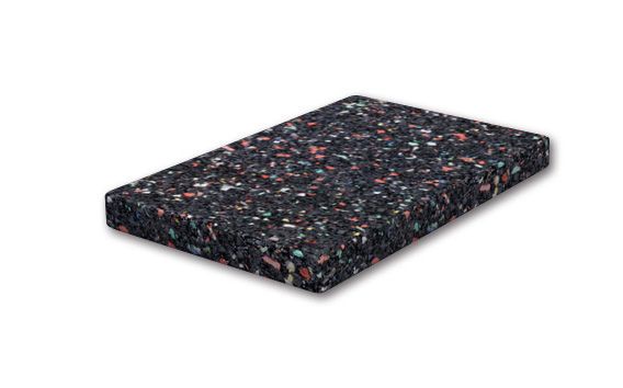 HECO-Terrassenpads, 8 x 60 x 90 mm, verschweißt à 24 Stück